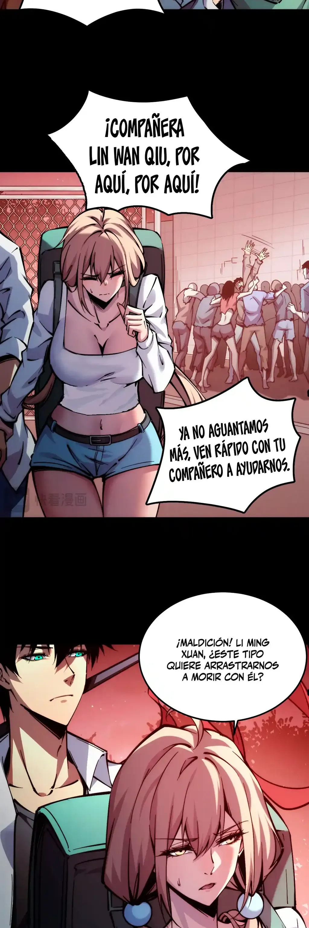 Emperador del Apocalipsis: Con mi Estandarte Convocaré a todas Mis Discípulas Capítulo 5 - Página 5 en español