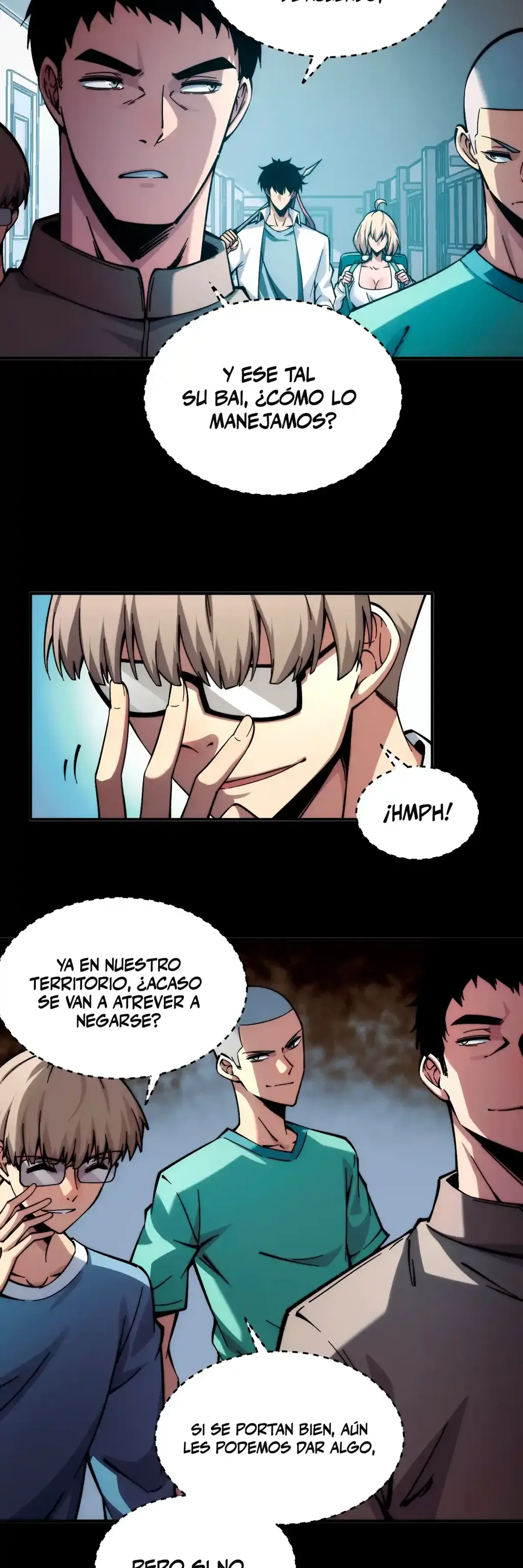 Emperador del Apocalipsis: Con mi Estandarte Convocaré a todas Mis Discípulas Capítulo 6 - Página 10 en español