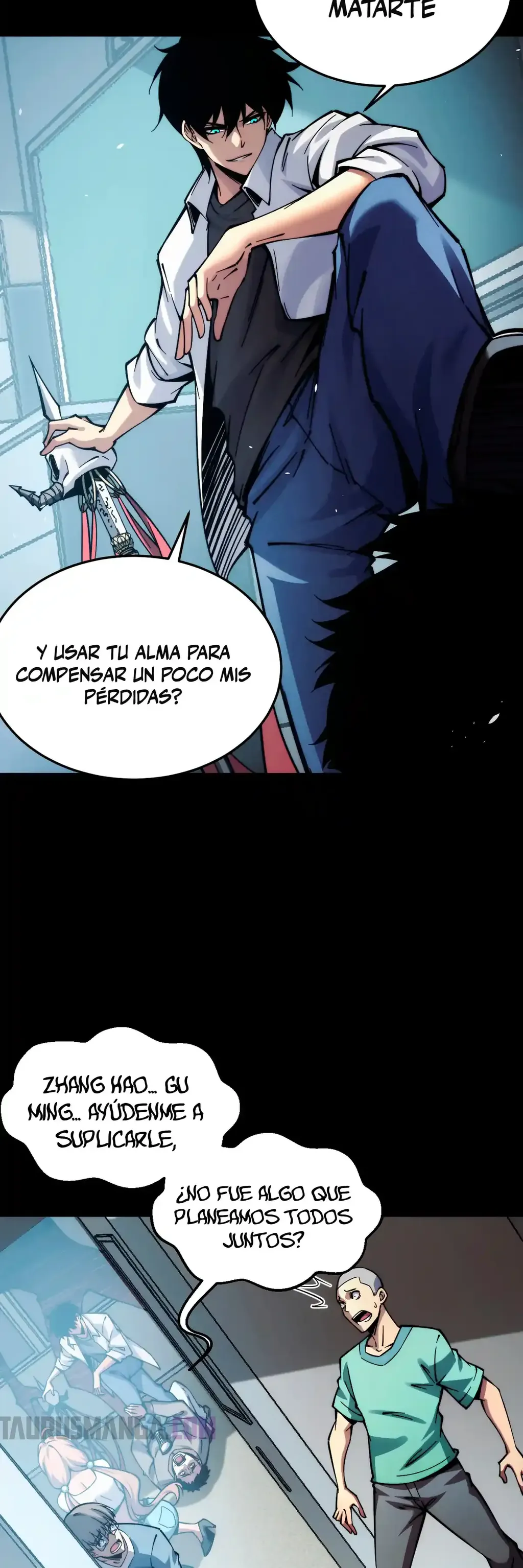 Emperador del Apocalipsis: Con mi Estandarte Convocaré a todas Mis Discípulas Capítulo 6 - Página 21 en español