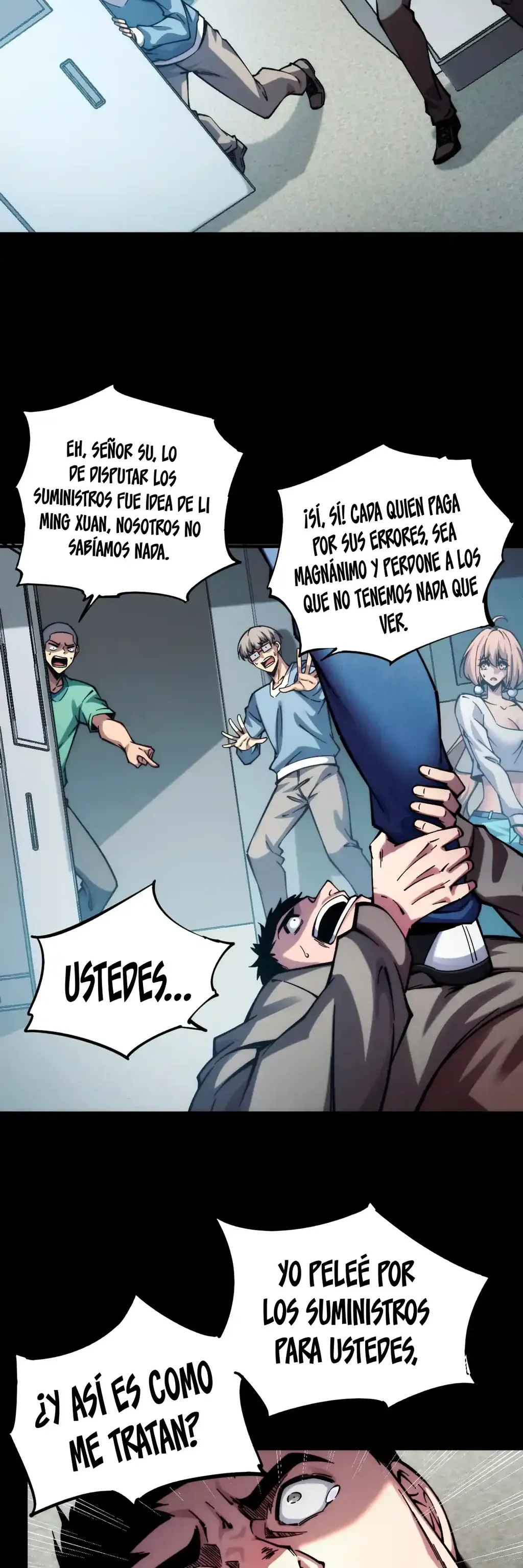 Emperador del Apocalipsis: Con mi Estandarte Convocaré a todas Mis Discípulas Capítulo 6 - Página 22 en español