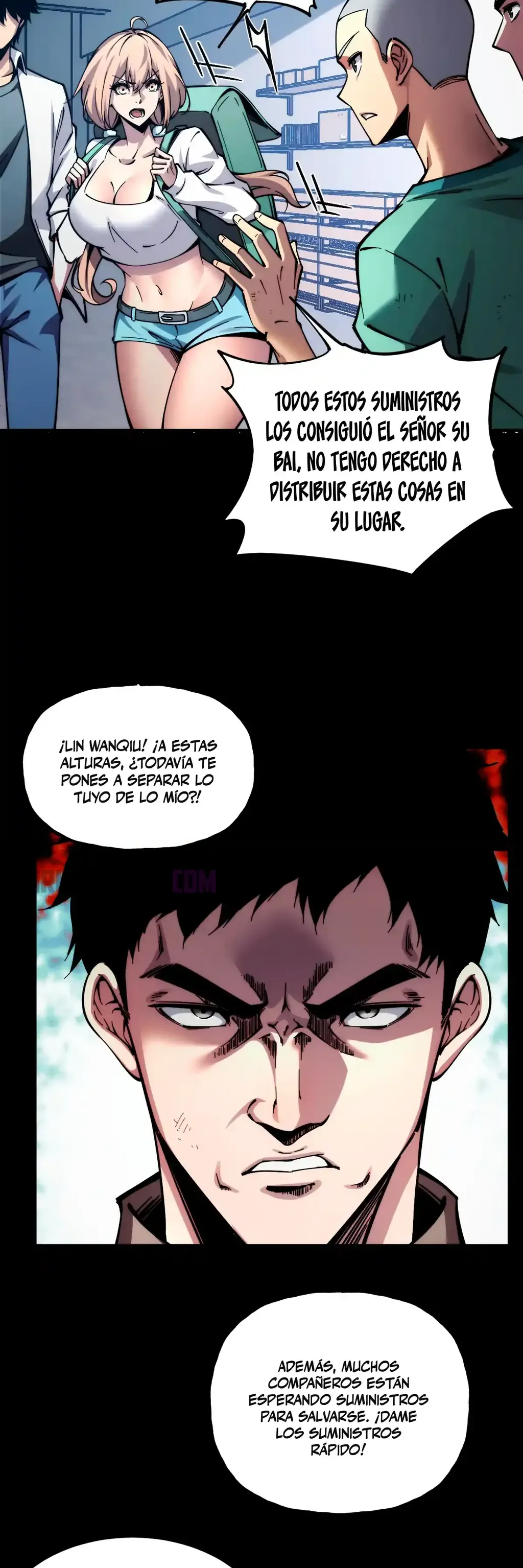 Emperador del Apocalipsis: Con mi Estandarte Convocaré a todas Mis Discípulas Capítulo 6 - Página 3 en español