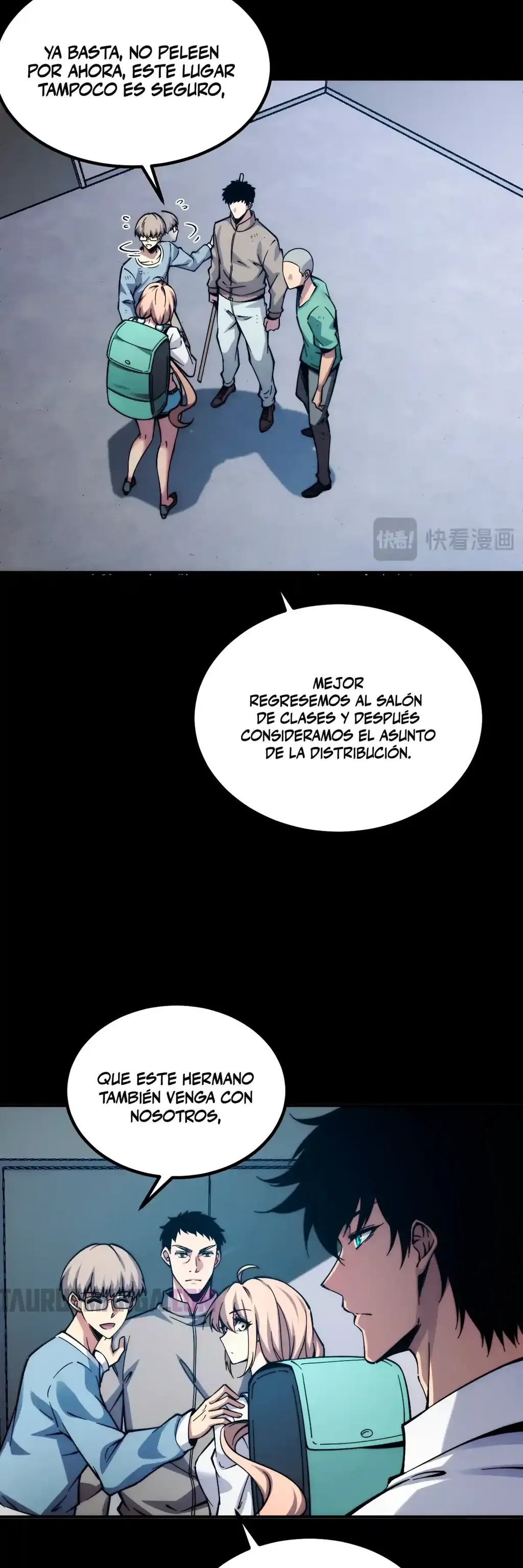 Emperador del Apocalipsis: Con mi Estandarte Convocaré a todas Mis Discípulas Capítulo 6 - Página 4 en español