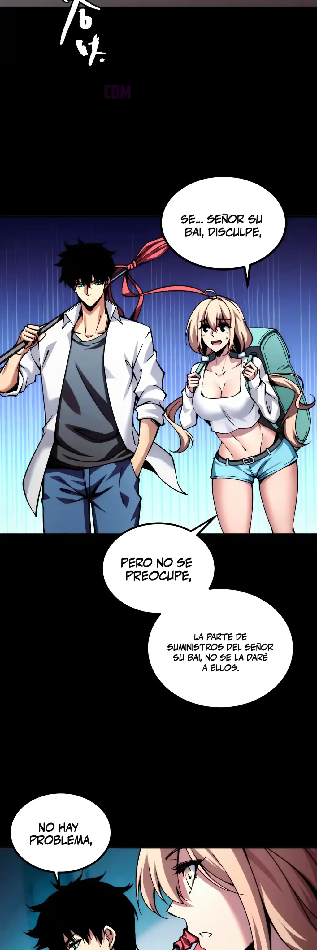 Emperador del Apocalipsis: Con mi Estandarte Convocaré a todas Mis Discípulas Capítulo 6 - Página 6 en español
