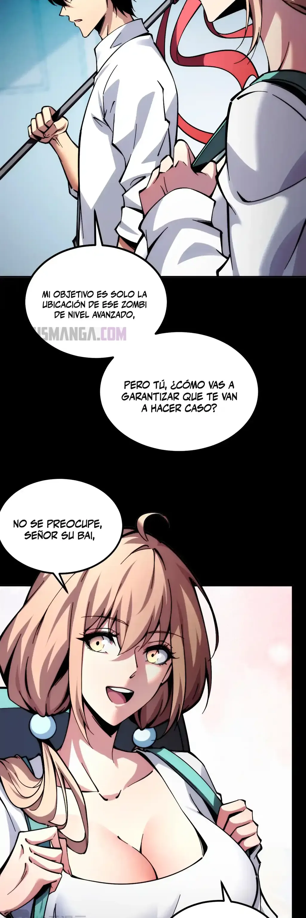 Emperador del Apocalipsis: Con mi Estandarte Convocaré a todas Mis Discípulas Capítulo 6 - Página 7 en español