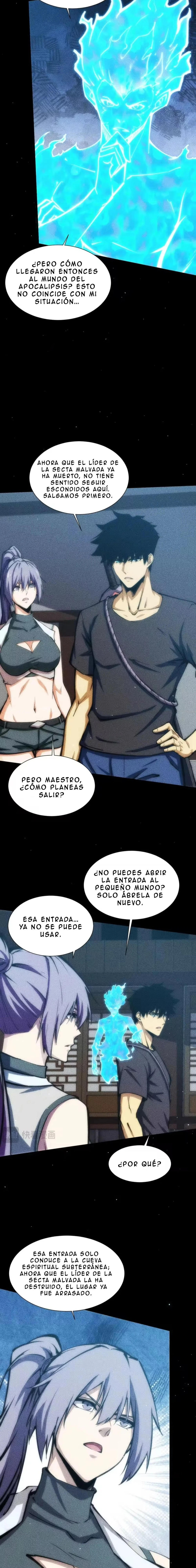 Emperador del Apocalipsis: Con mi Estandarte Convocaré a todas Mis Discípulas Capítulo 60 - Página 12 en español