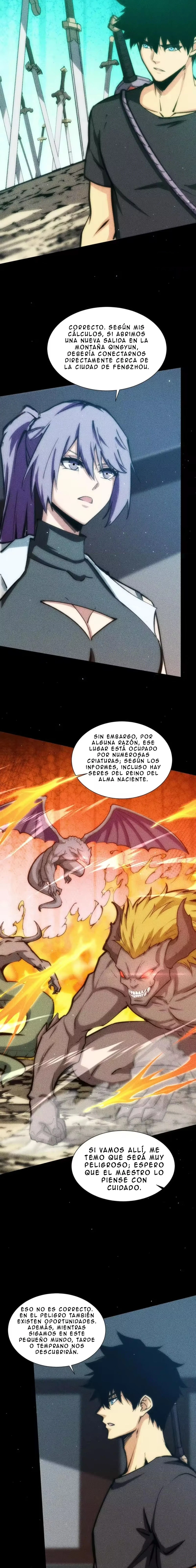 Emperador del Apocalipsis: Con mi Estandarte Convocaré a todas Mis Discípulas Capítulo 60 - Página 14 en español