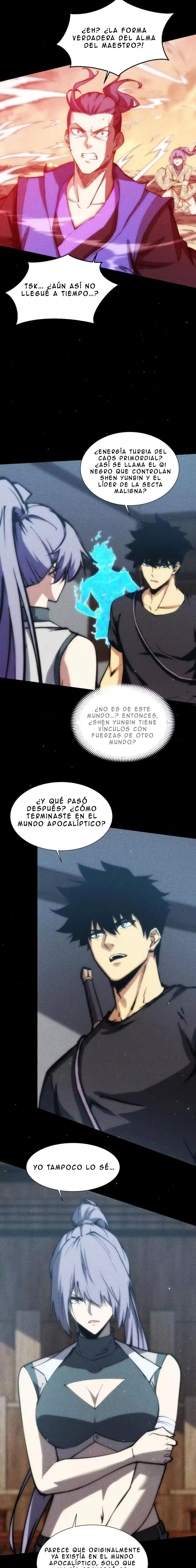 Emperador del Apocalipsis: Con mi Estandarte Convocaré a todas Mis Discípulas Capítulo 60 - Página 9 en español