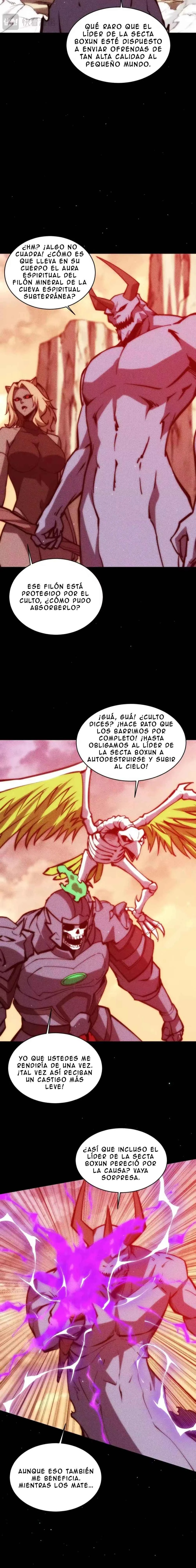 Emperador del Apocalipsis: Con mi Estandarte Convocaré a todas Mis Discípulas Capítulo 64 - Página 3 en español