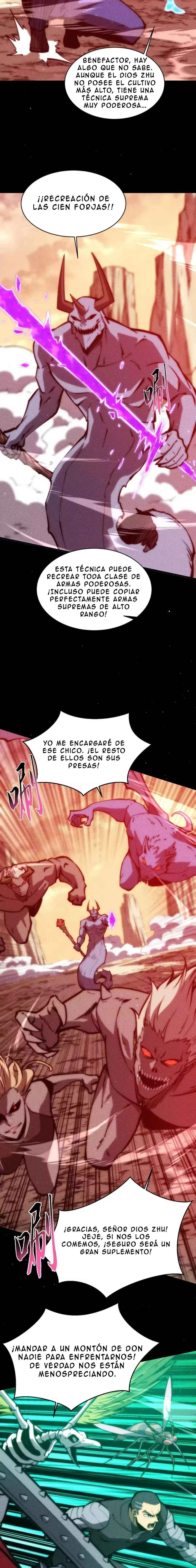 Emperador del Apocalipsis: Con mi Estandarte Convocaré a todas Mis Discípulas Capítulo 64 - Página 5 en español