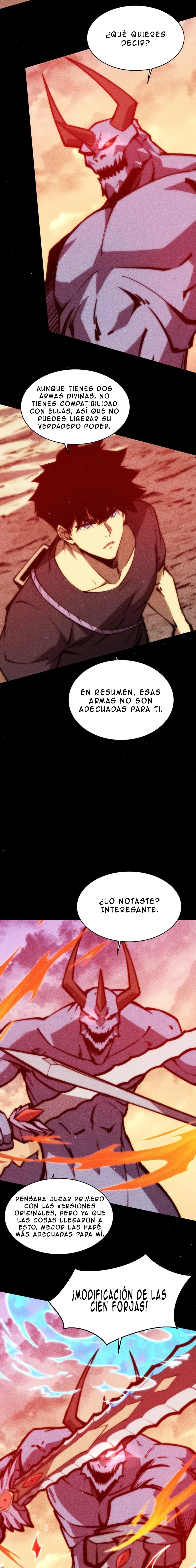 Emperador del Apocalipsis: Con mi Estandarte Convocaré a todas Mis Discípulas Capítulo 65 - Página 6 en español
