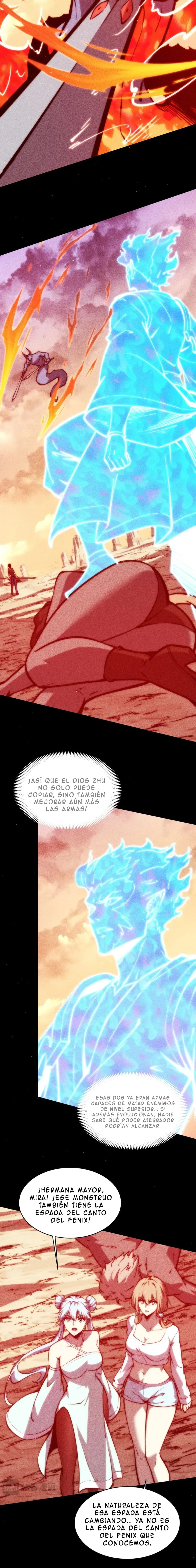 Emperador del Apocalipsis: Con mi Estandarte Convocaré a todas Mis Discípulas Capítulo 65 - Página 7 en español