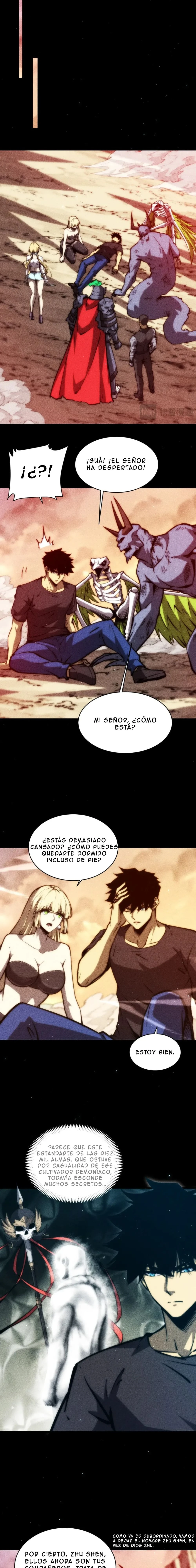 Emperador del Apocalipsis: Con mi Estandarte Convocaré a todas Mis Discípulas Capítulo 68 - Página 4 en español