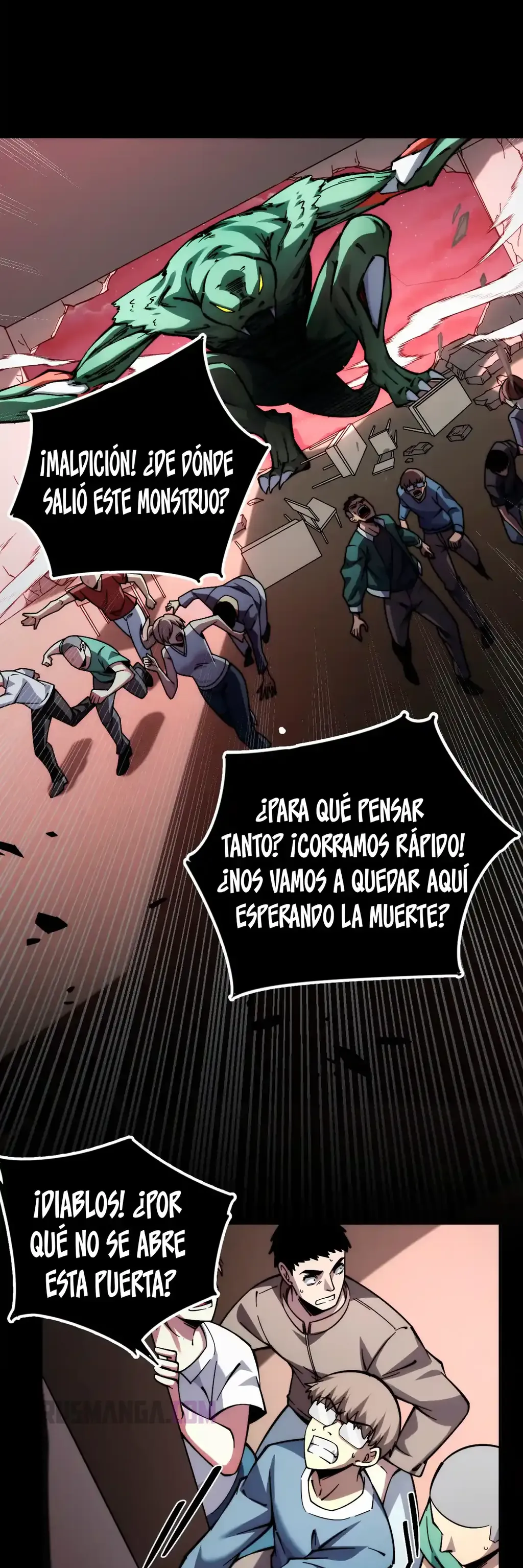 Emperador del Apocalipsis: Con mi Estandarte Convocaré a todas Mis Discípulas Capítulo 7 - Página 17 en español