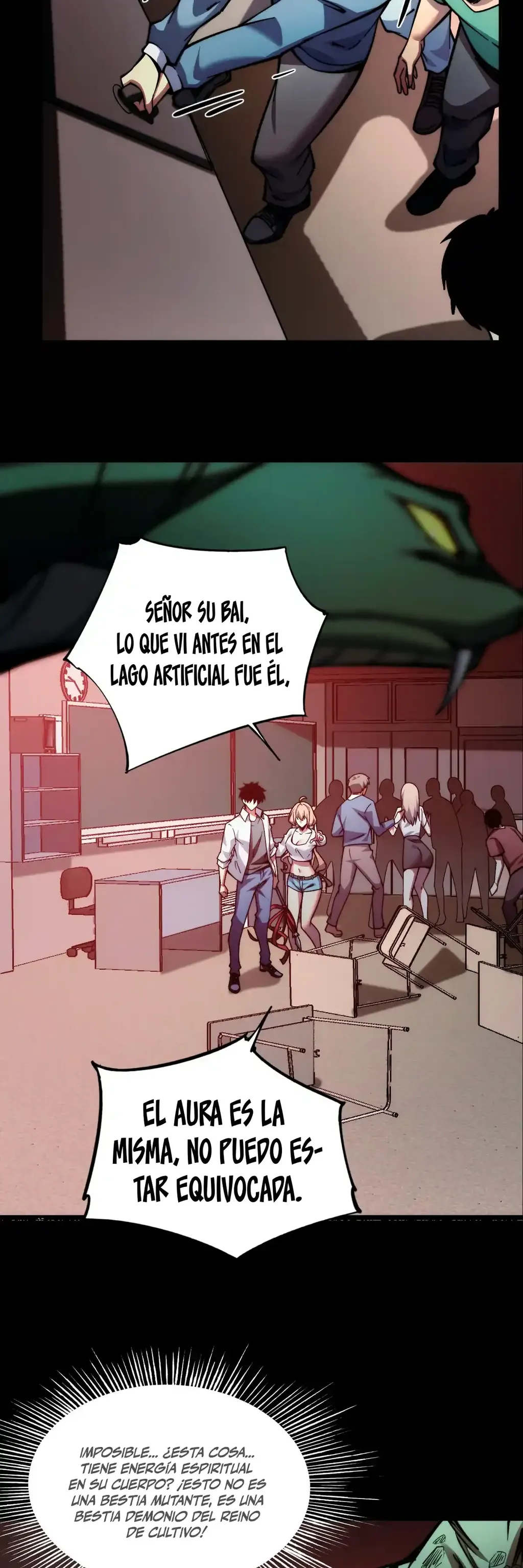 Emperador del Apocalipsis: Con mi Estandarte Convocaré a todas Mis Discípulas Capítulo 7 - Página 18 en español