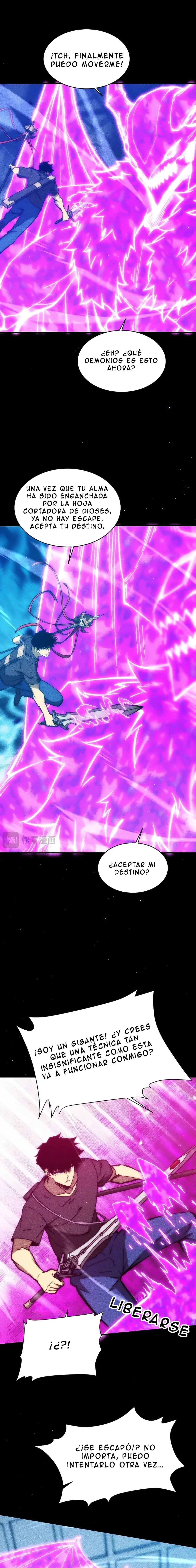 Emperador del Apocalipsis: Con mi Estandarte Convocaré a todas Mis Discípulas Capítulo 71 - Página 3 en español