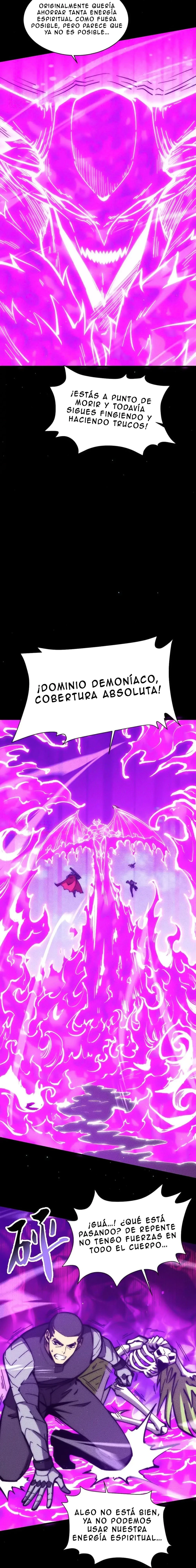 Emperador del Apocalipsis: Con mi Estandarte Convocaré a todas Mis Discípulas Capítulo 71 - Página 9 en español