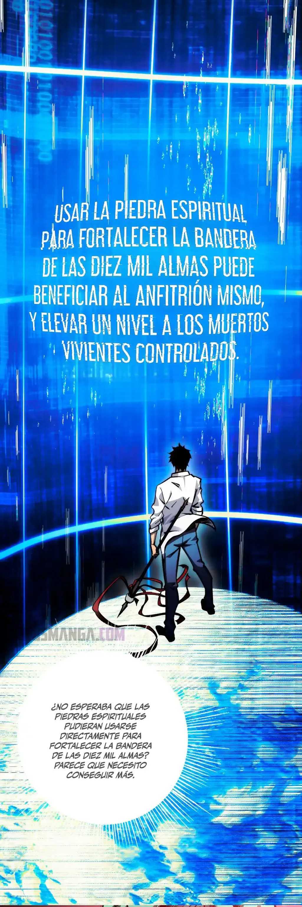 Emperador del Apocalipsis: Con mi Estandarte Convocaré a todas Mis Discípulas Capítulo 8 - Página 12 en español