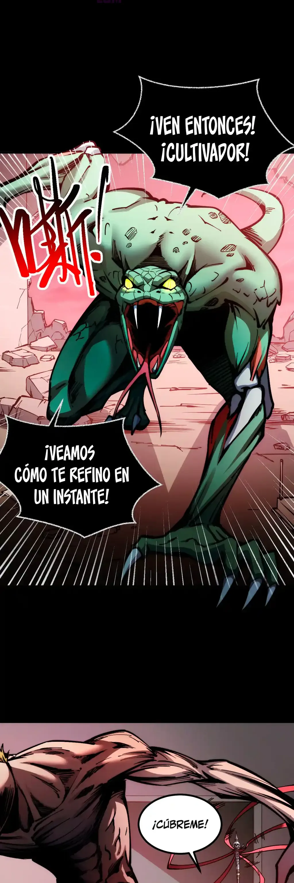Emperador del Apocalipsis: Con mi Estandarte Convocaré a todas Mis Discípulas Capítulo 8 - Página 14 en español