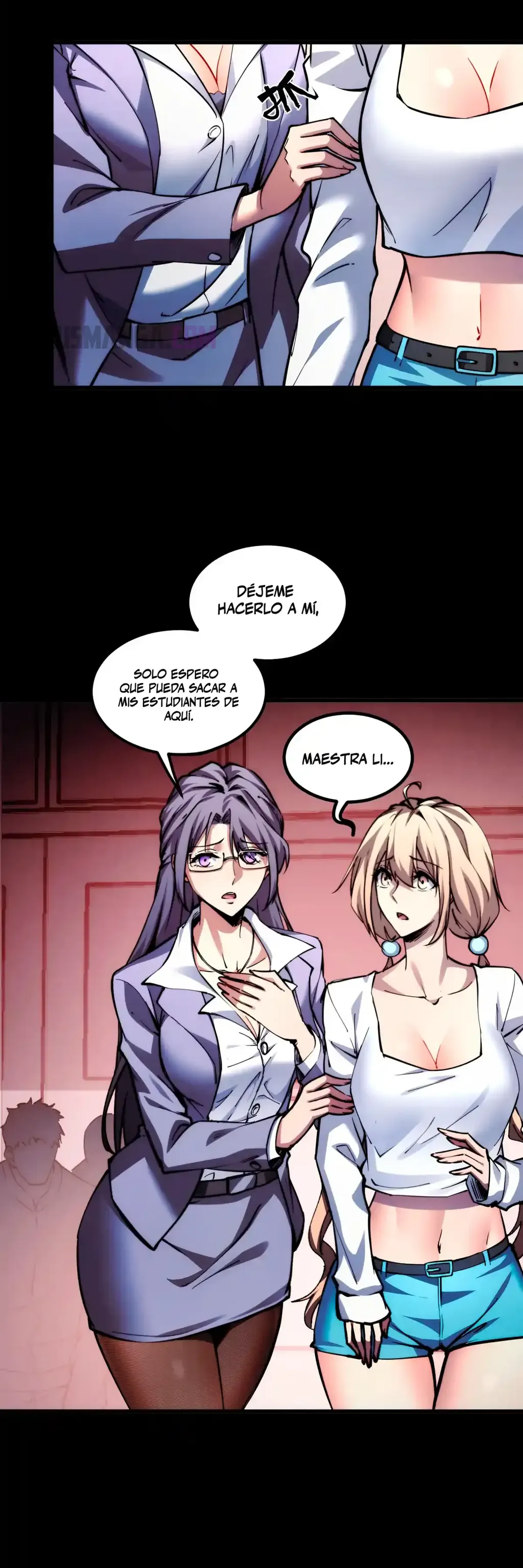 Emperador del Apocalipsis: Con mi Estandarte Convocaré a todas Mis Discípulas Capítulo 8 - Página 6 en español