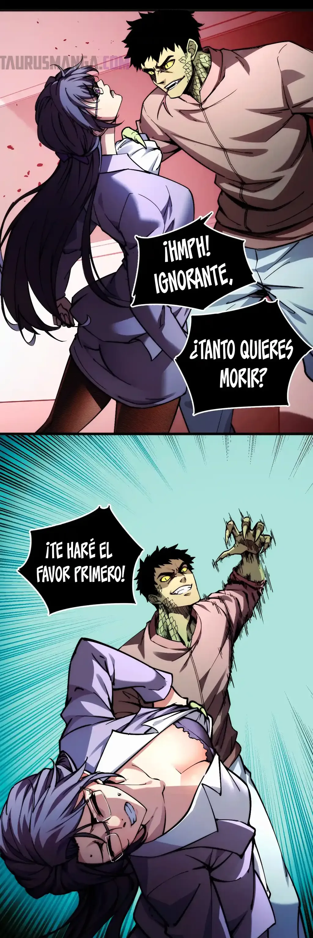 Emperador del Apocalipsis: Con mi Estandarte Convocaré a todas Mis Discípulas Capítulo 9 - Página 10 en español