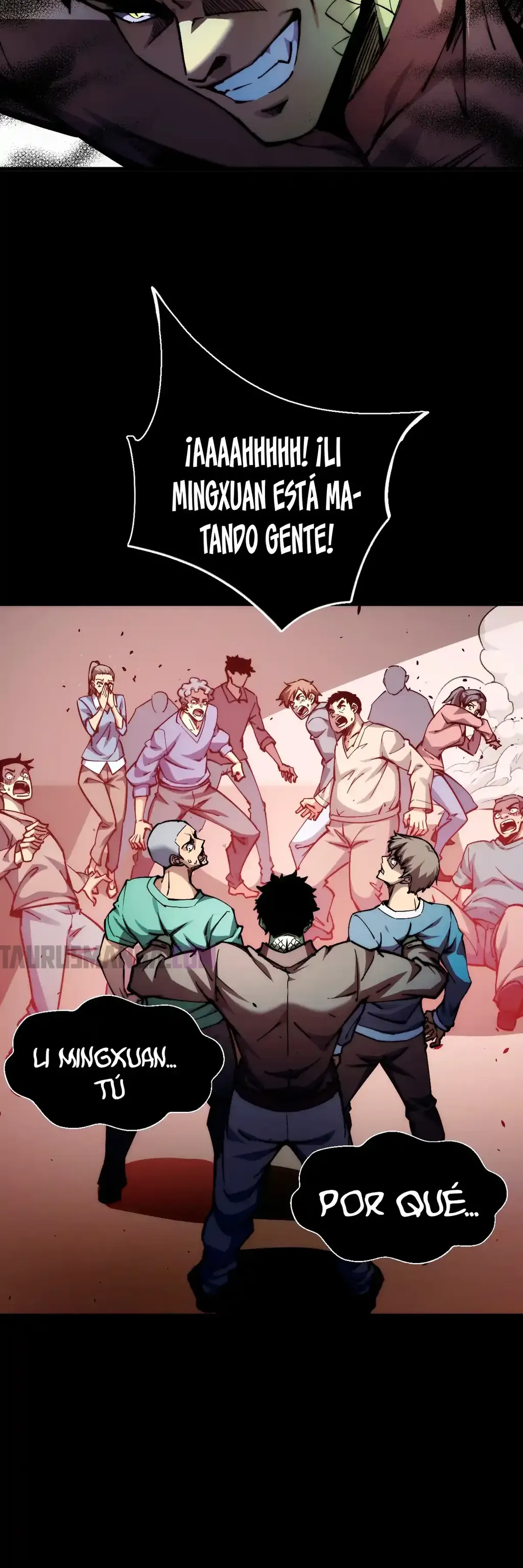 Emperador del Apocalipsis: Con mi Estandarte Convocaré a todas Mis Discípulas Capítulo 9 - Página 3 en español