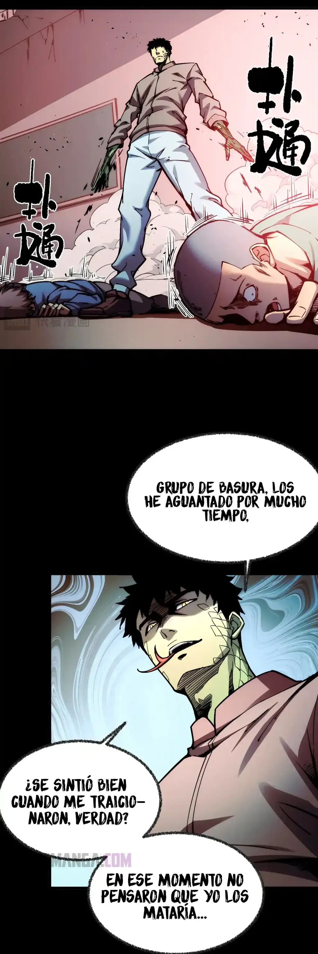 Emperador del Apocalipsis: Con mi Estandarte Convocaré a todas Mis Discípulas Capítulo 9 - Página 4 en español