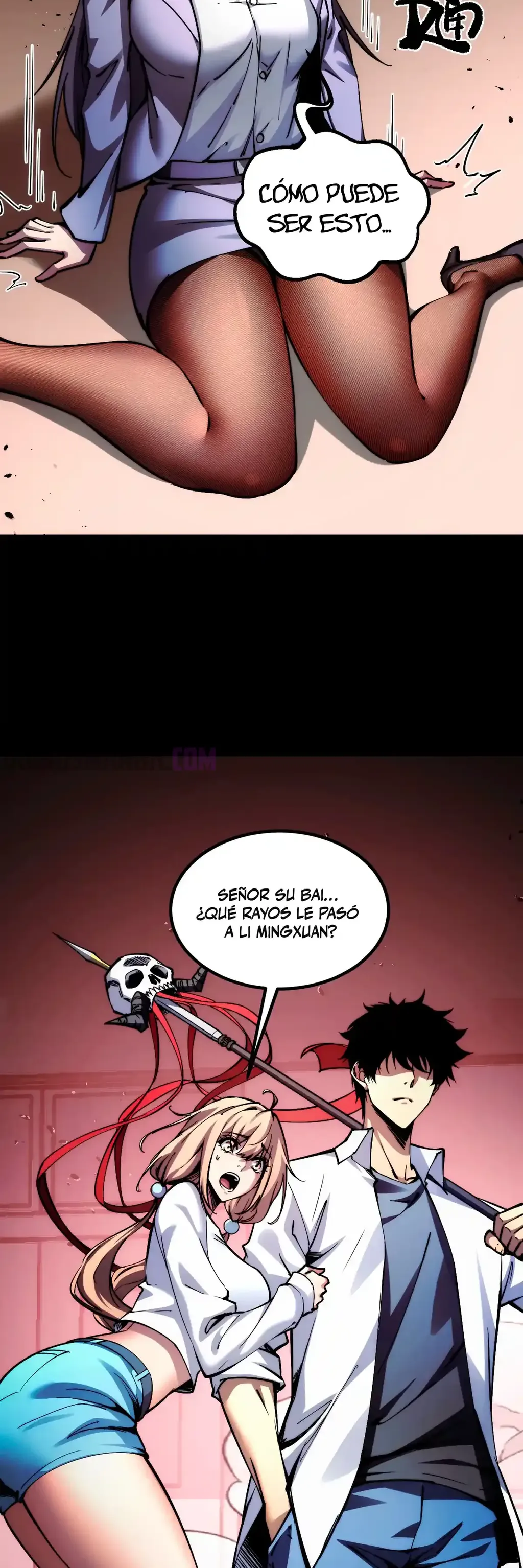 Emperador del Apocalipsis: Con mi Estandarte Convocaré a todas Mis Discípulas Capítulo 9 - Página 7 en español