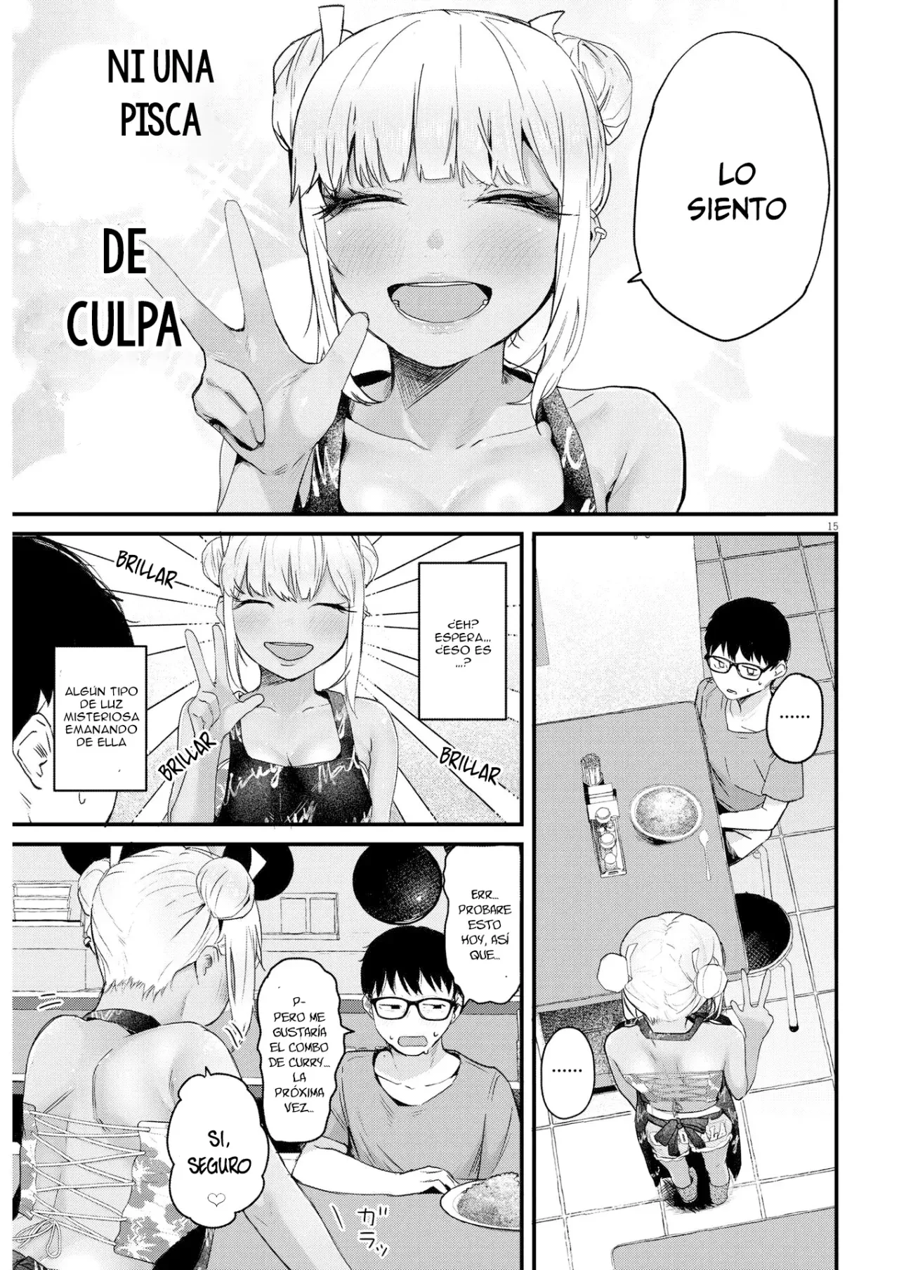 Renge to Naruto! Capítulo 1 - Página 15 en español