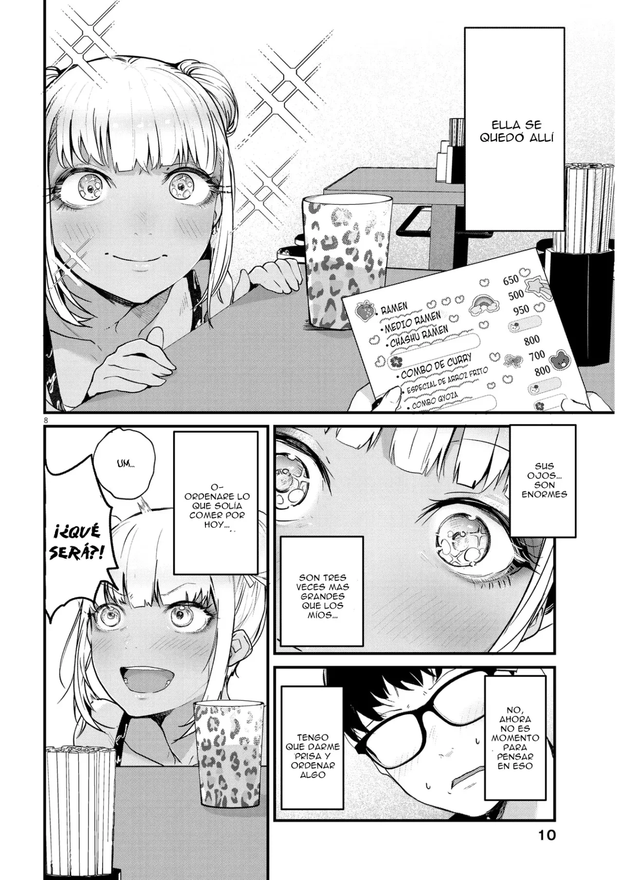 Renge to Naruto! Capítulo 1 - Página 8 en español