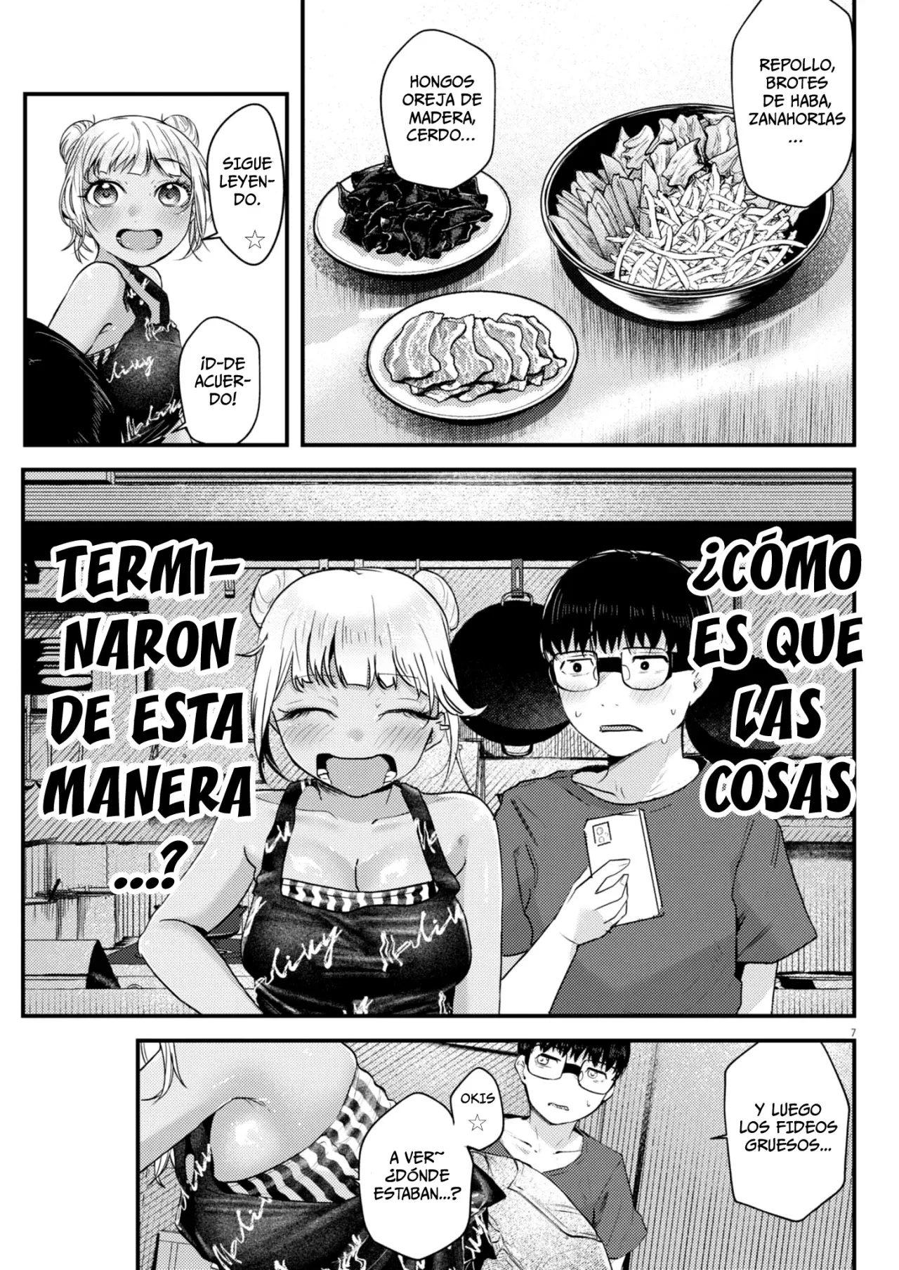 Renge to Naruto! Capítulo 12 - Página 8 en español