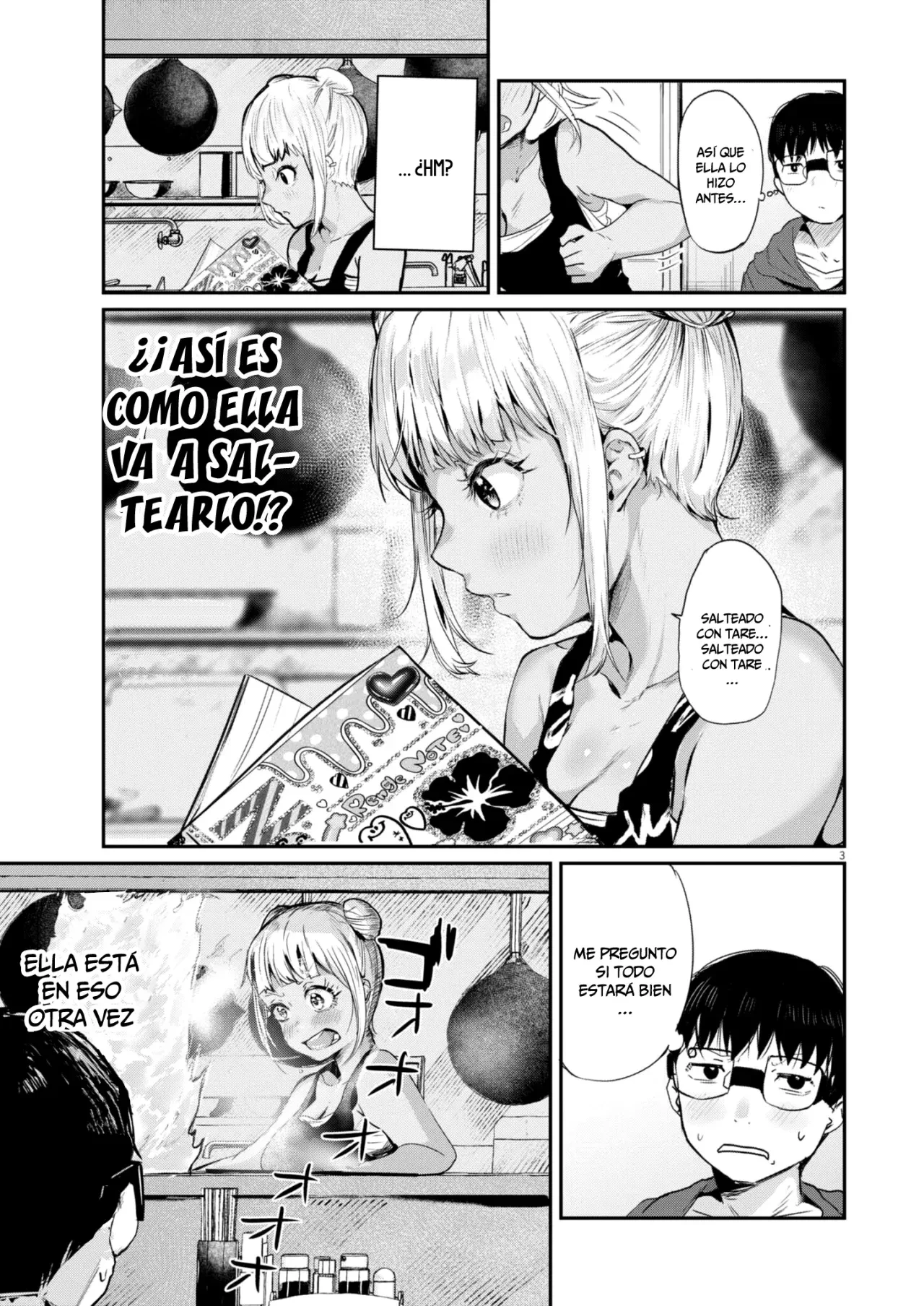 Renge to Naruto! Capítulo 14 - Página 4 en español