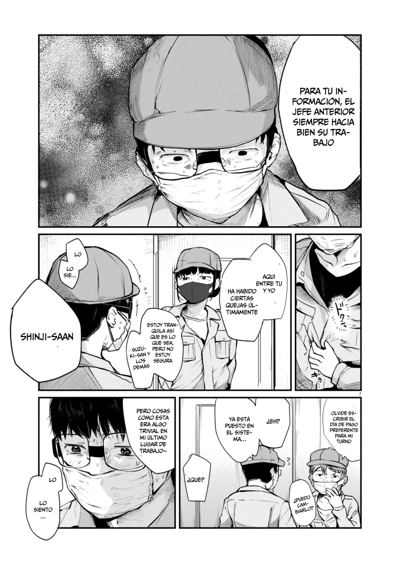 Renge to Naruto! Capítulo 14 - Página 8 en español