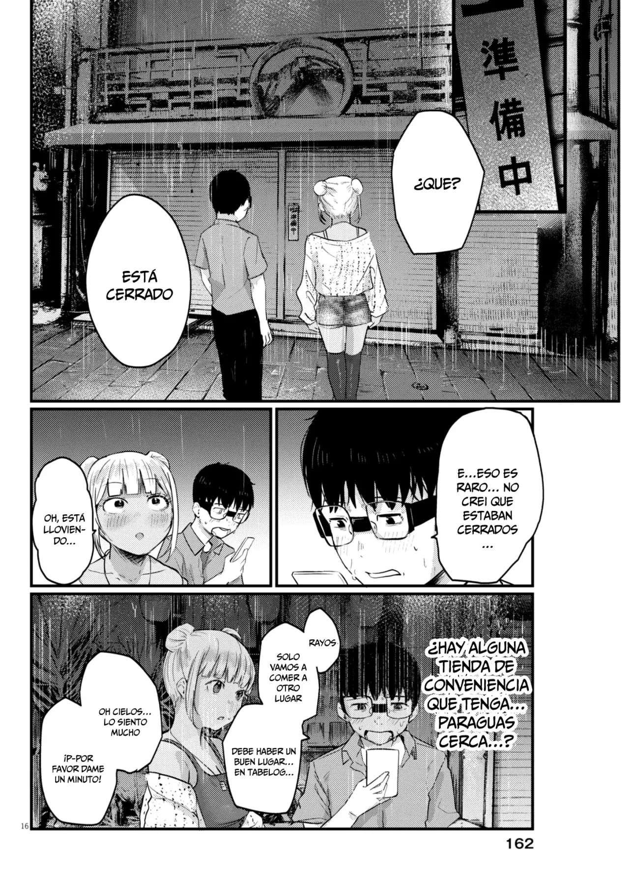 Renge to Naruto! Capítulo 15 - Página 17 en español