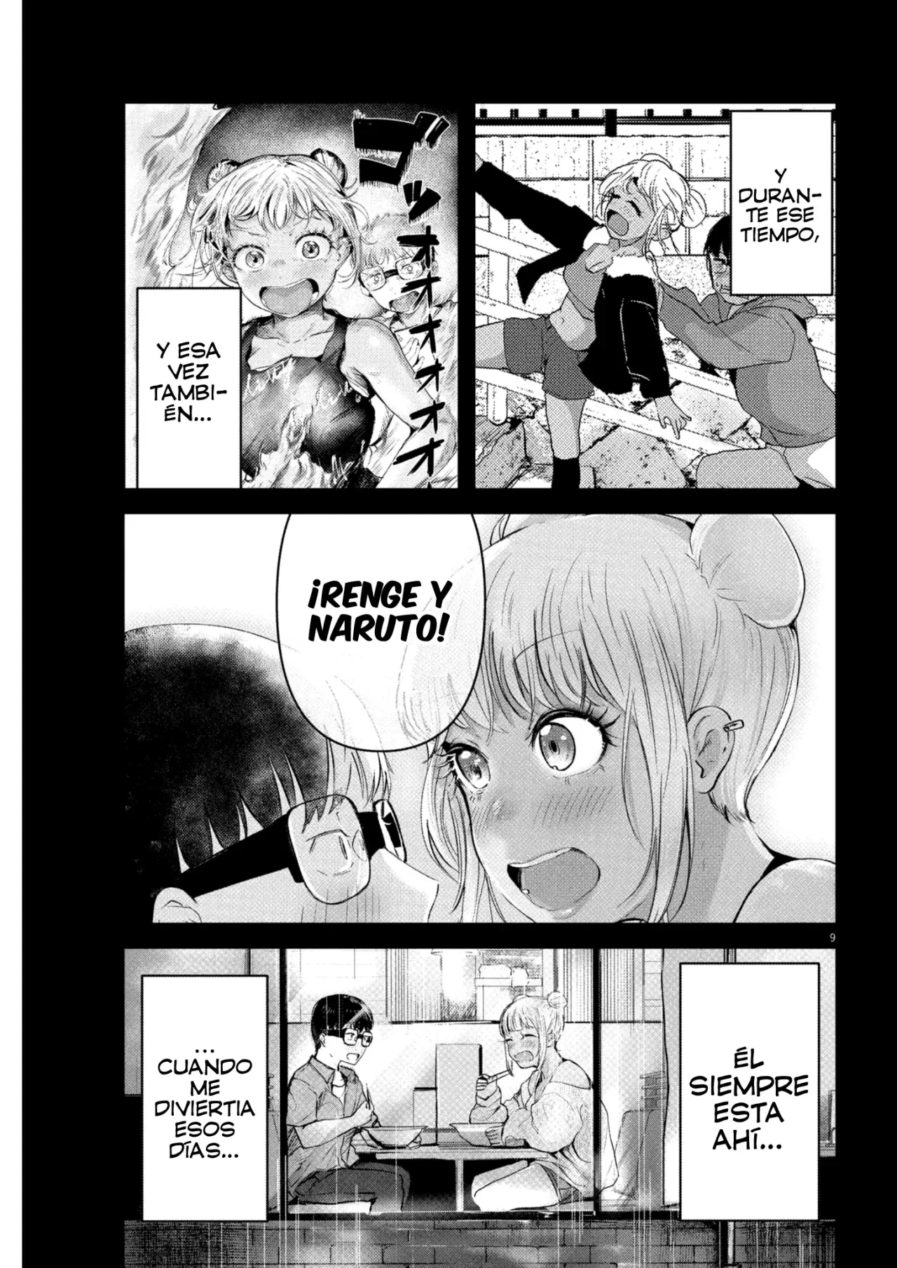 Renge to Naruto! Capítulo 17 - Página 10 en español