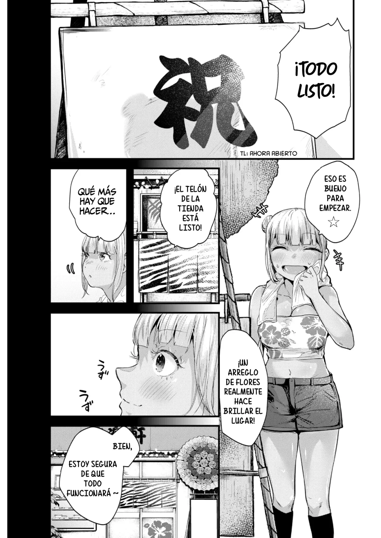 Renge to Naruto! Capítulo 17 - Página 4 en español