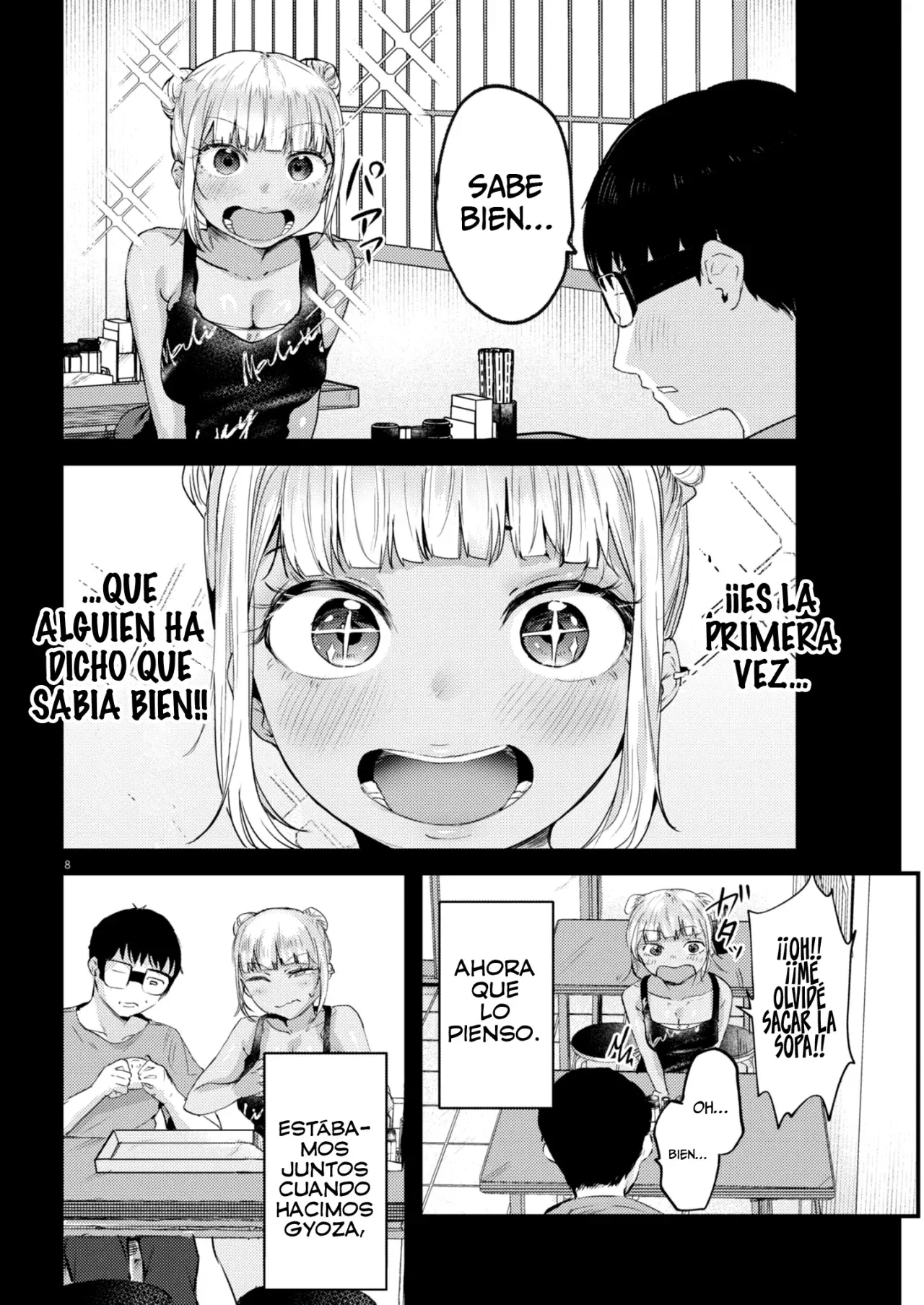 Renge to Naruto! Capítulo 17 - Página 9 en español