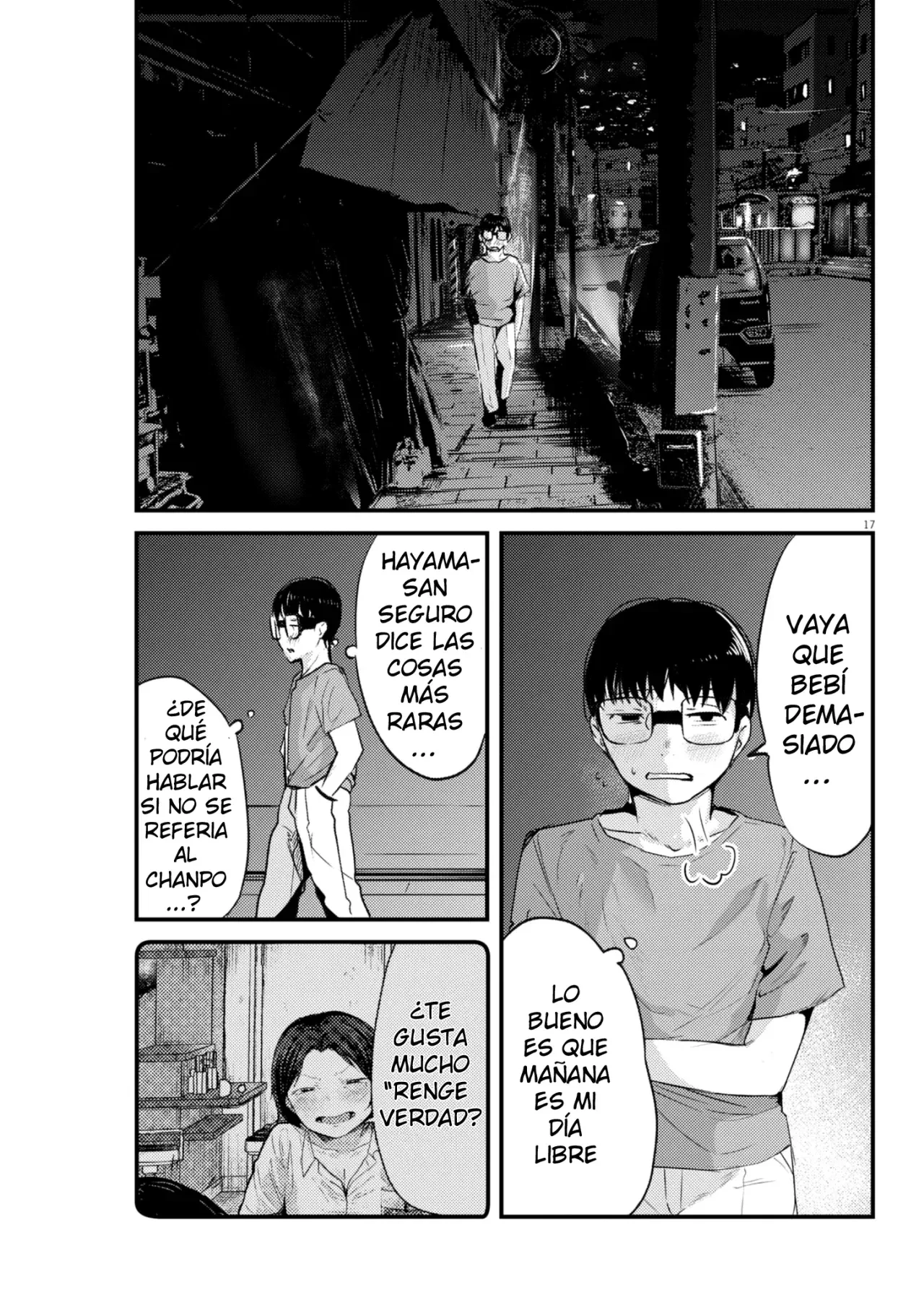 Renge to Naruto! Capítulo 18 - Página 18 en español