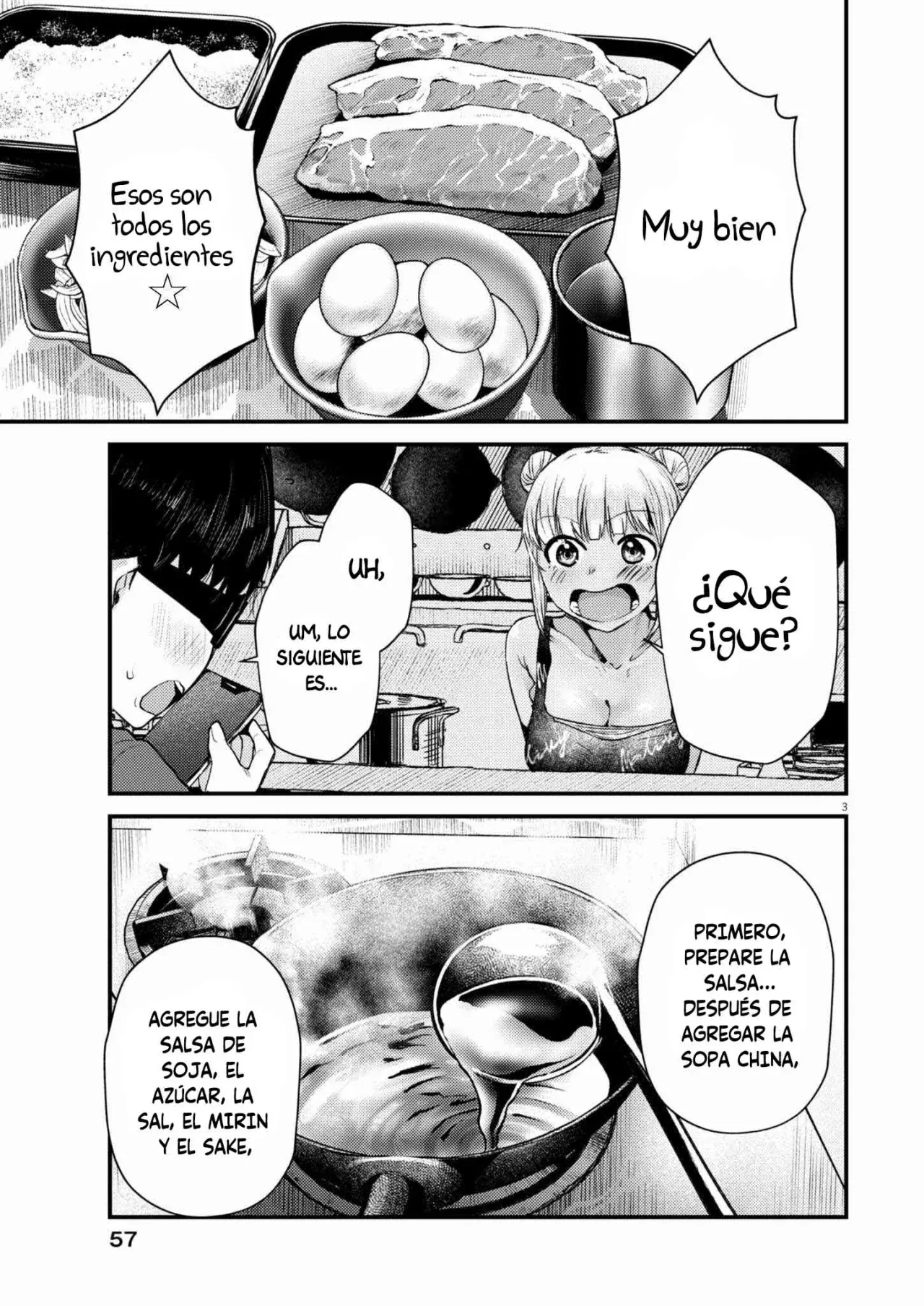 Renge to Naruto! Capítulo 19 - Página 4 en español