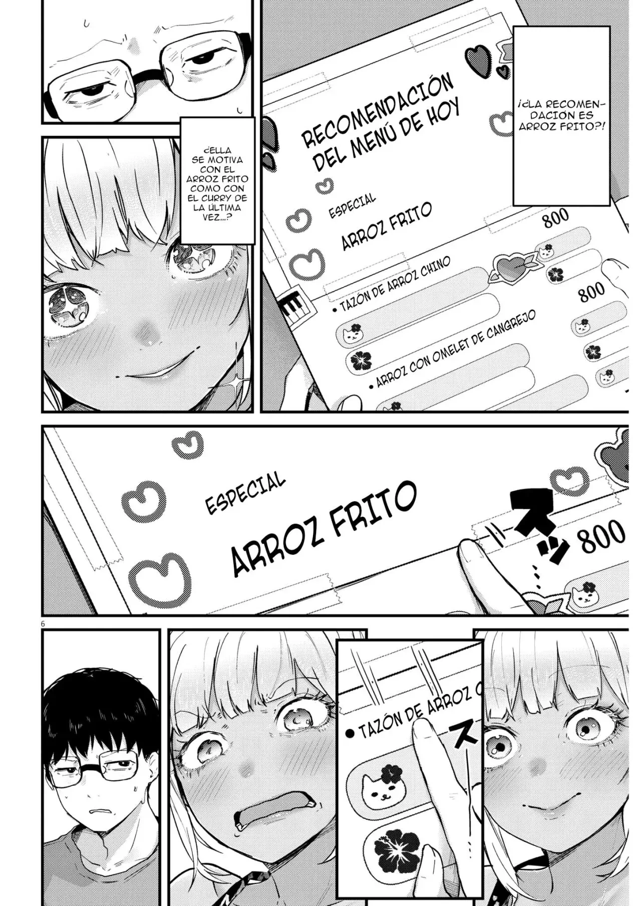 Renge to Naruto! Capítulo 2 - Página 7 en español