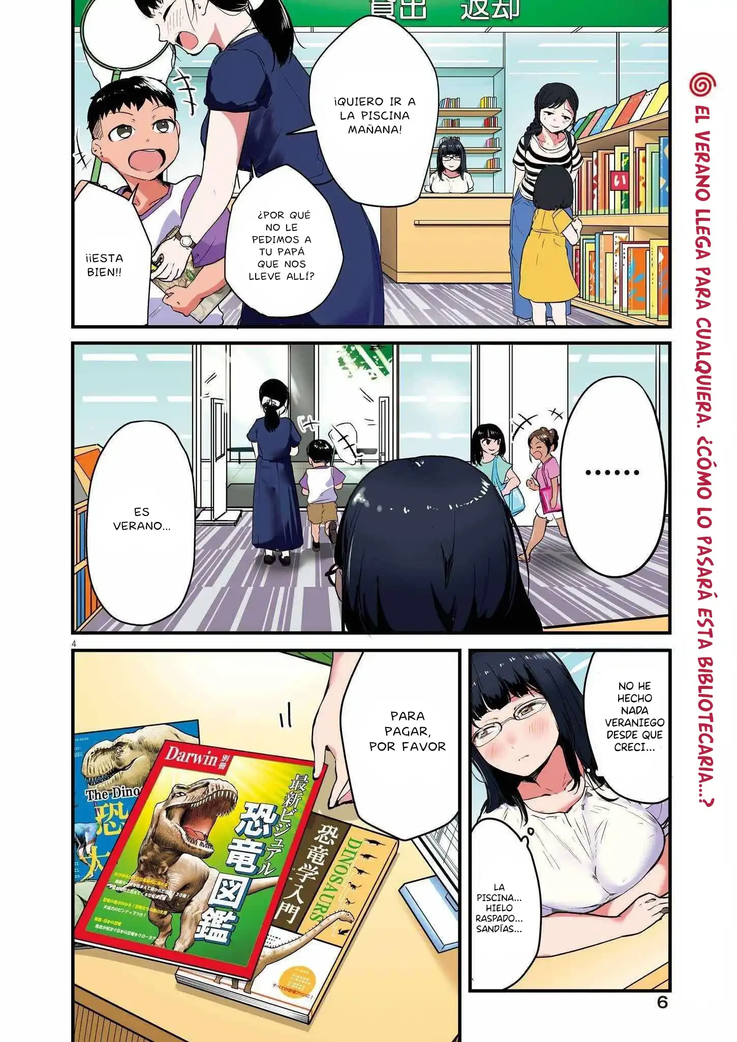 Renge to Naruto! Capítulo 20 - Página 4 en español