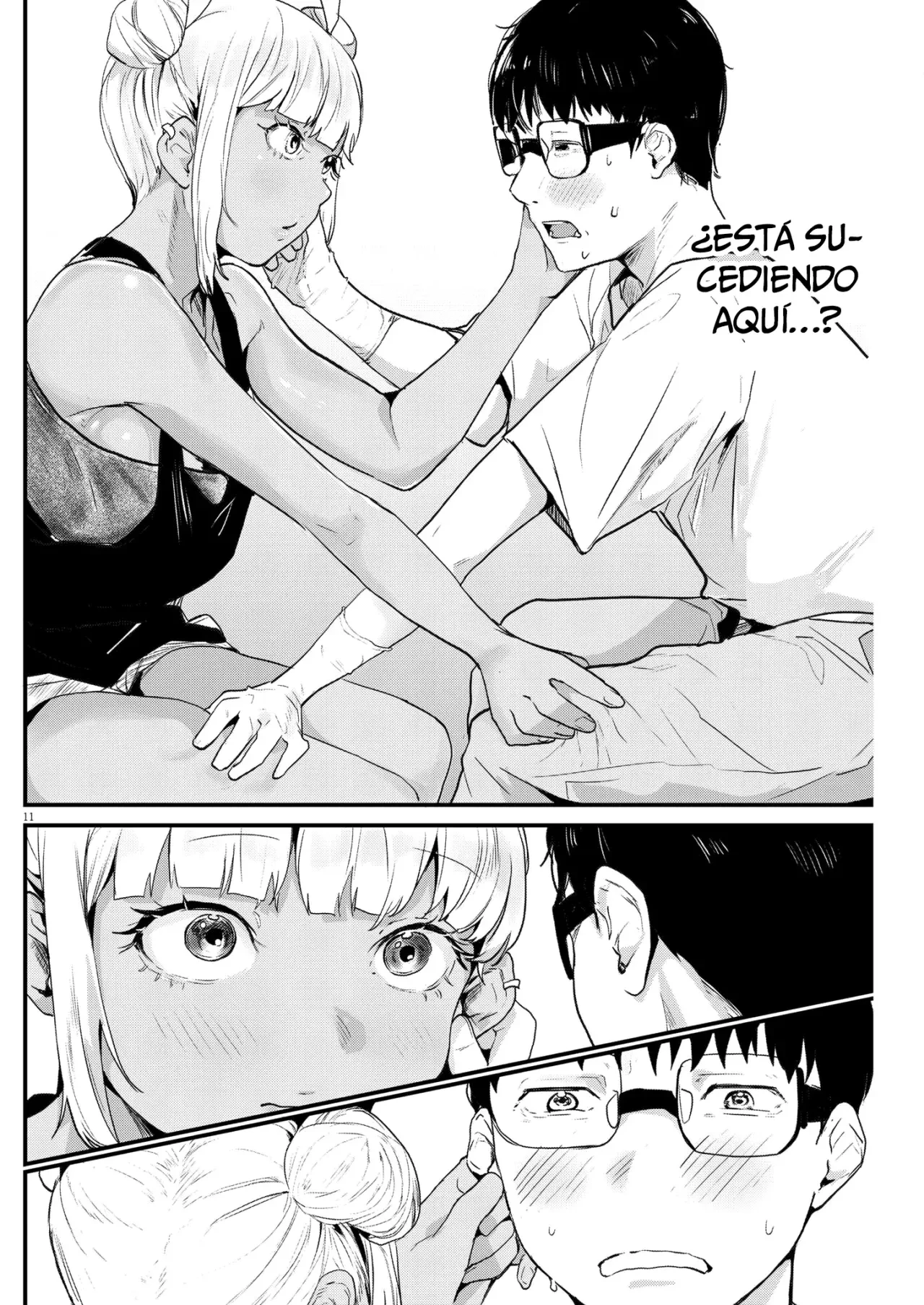 Renge to Naruto! Capítulo 3 - Página 12 en español