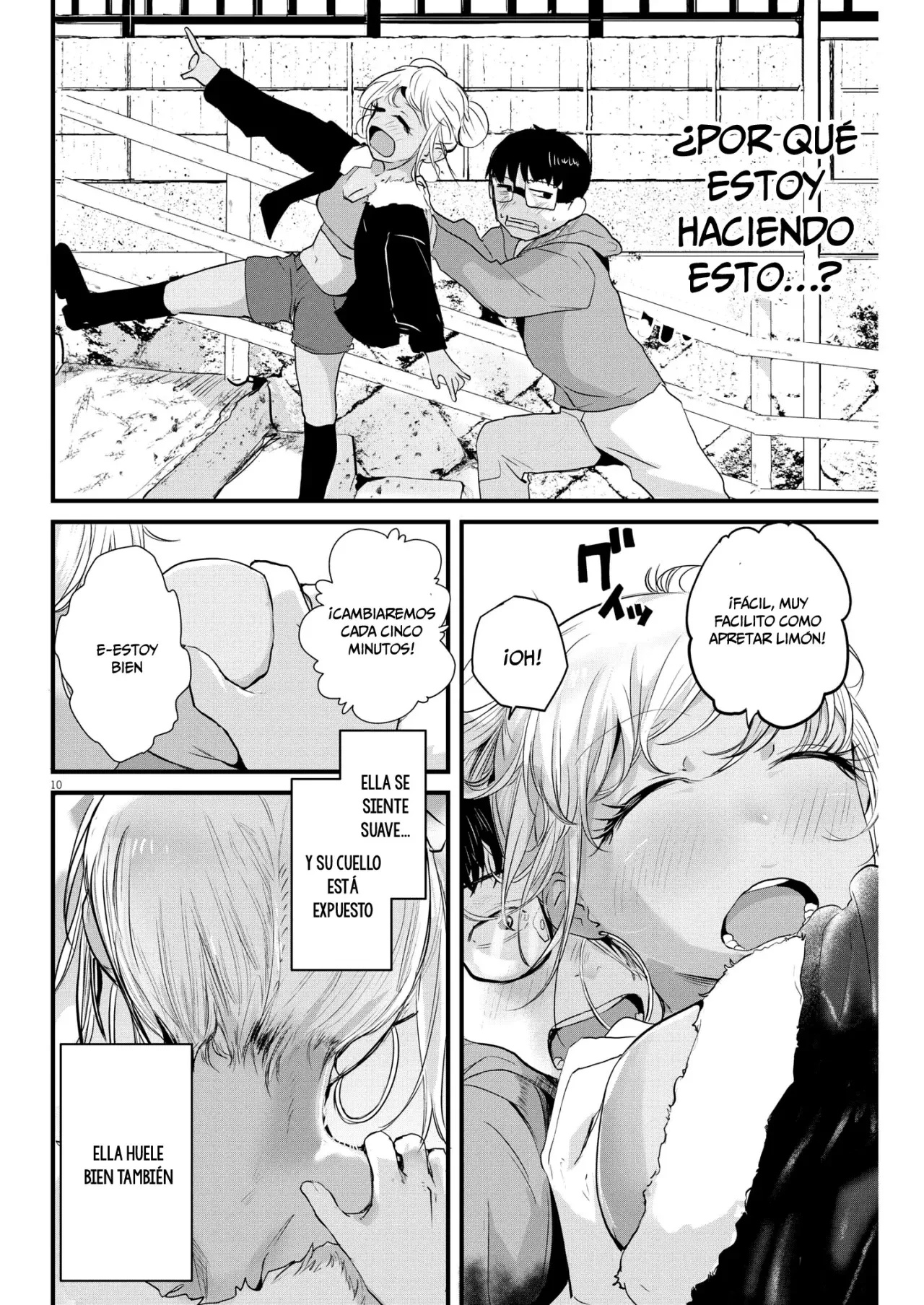 Renge to Naruto! Capítulo 7 - Página 11 en español