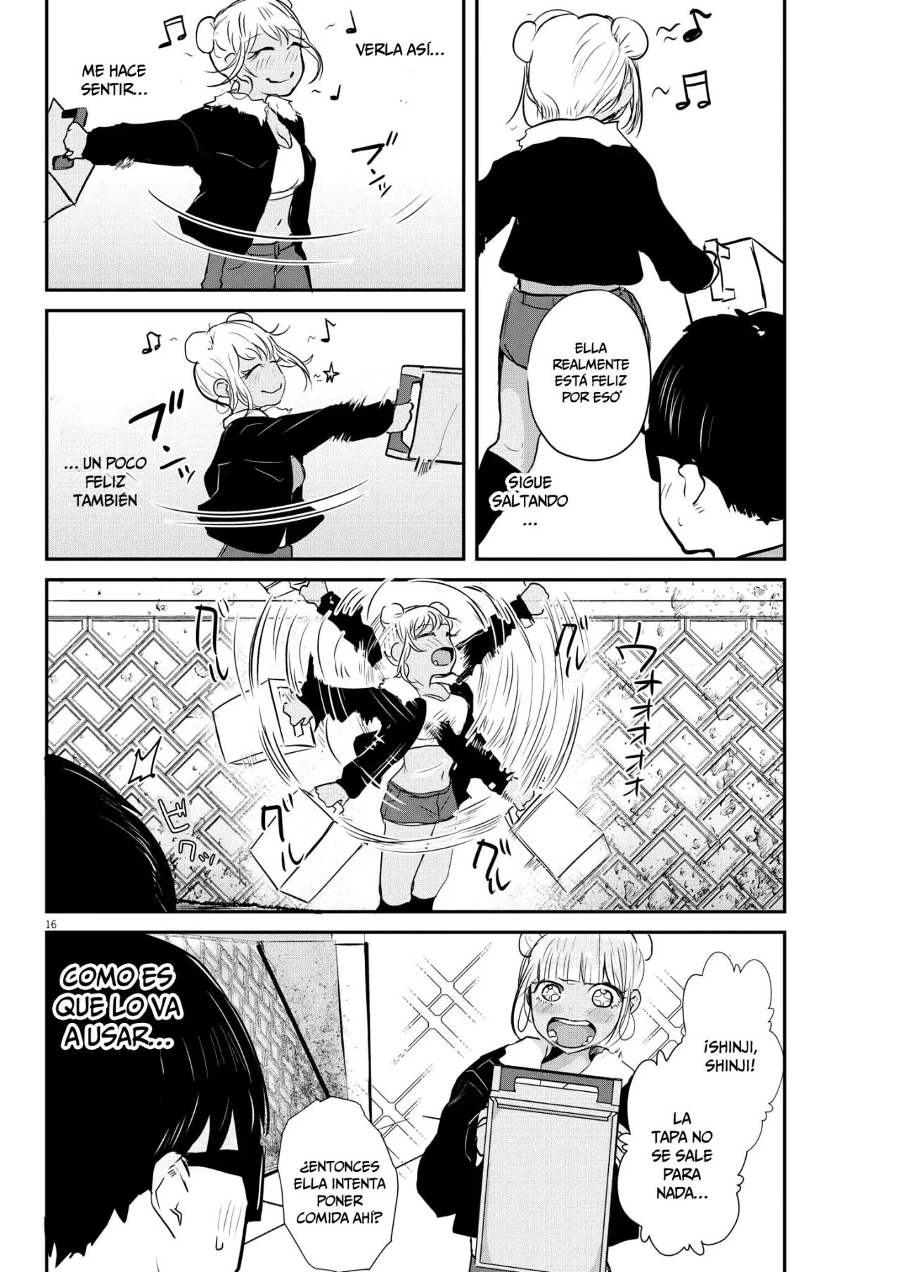 Renge to Naruto! Capítulo 7 - Página 17 en español