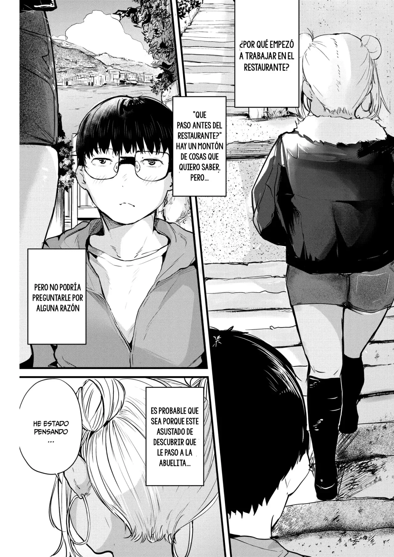 Renge to Naruto! Capítulo 7 - Página 8 en español