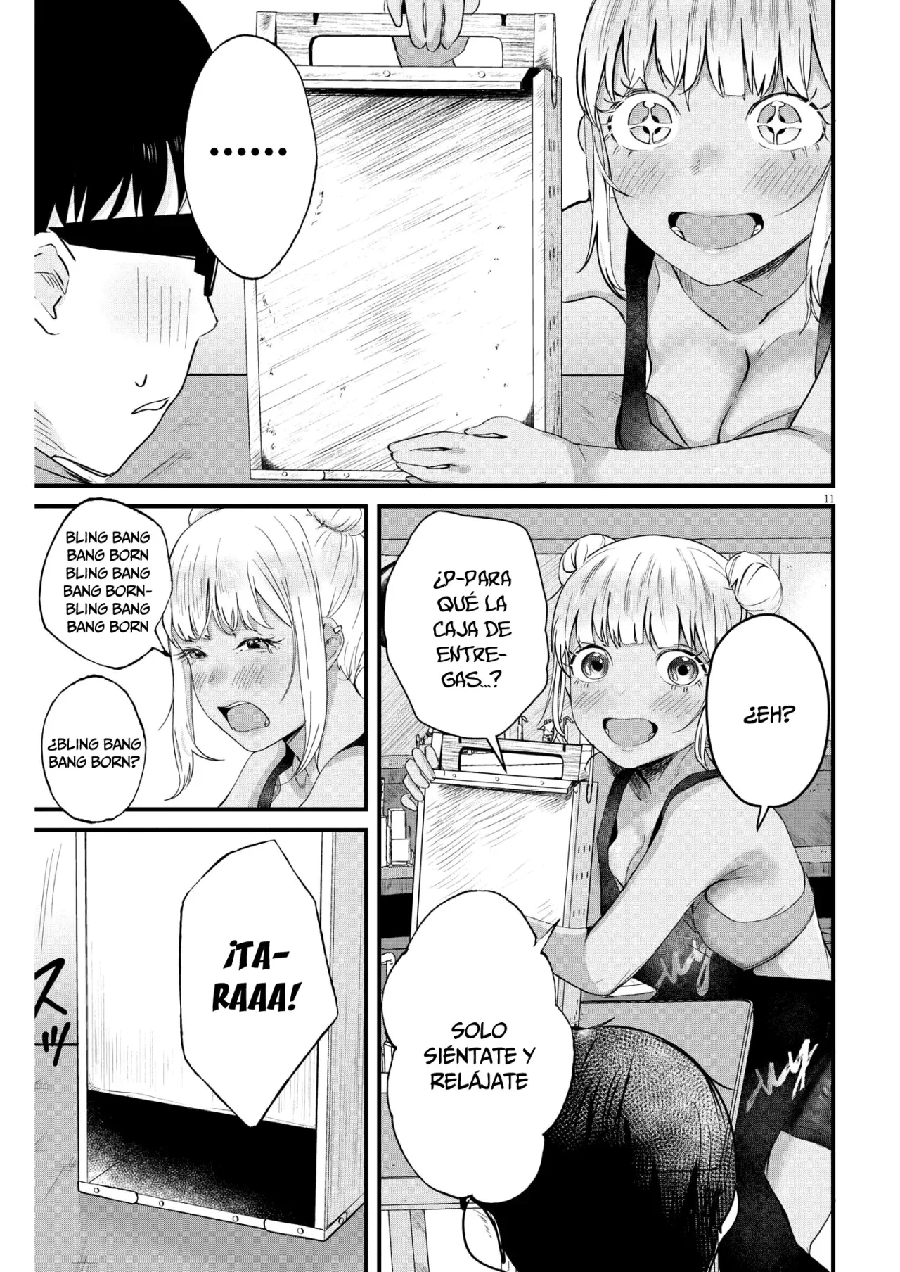 Renge to Naruto! Capítulo 8 - Página 12 en español