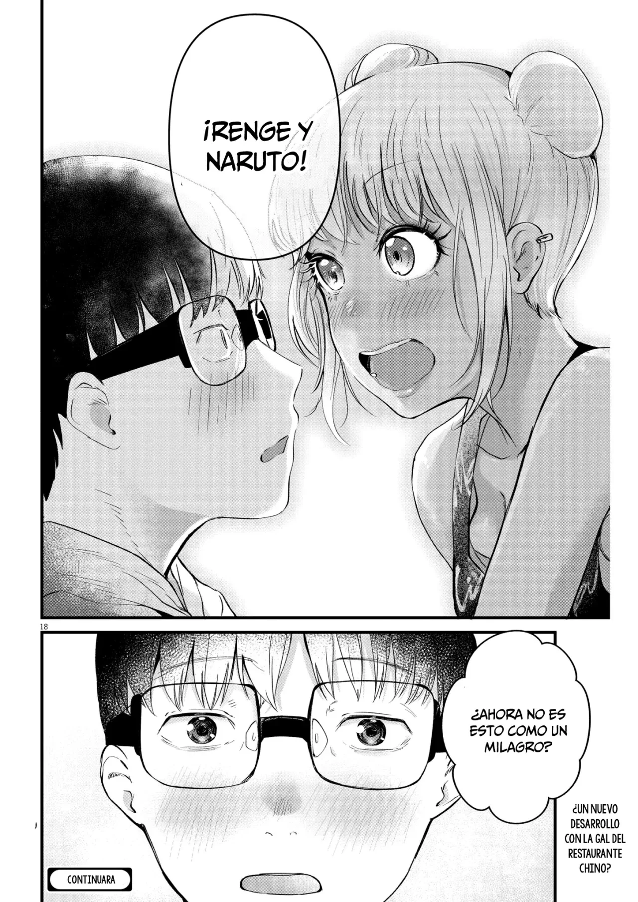 Renge to Naruto! Capítulo 8 - Página 19 en español