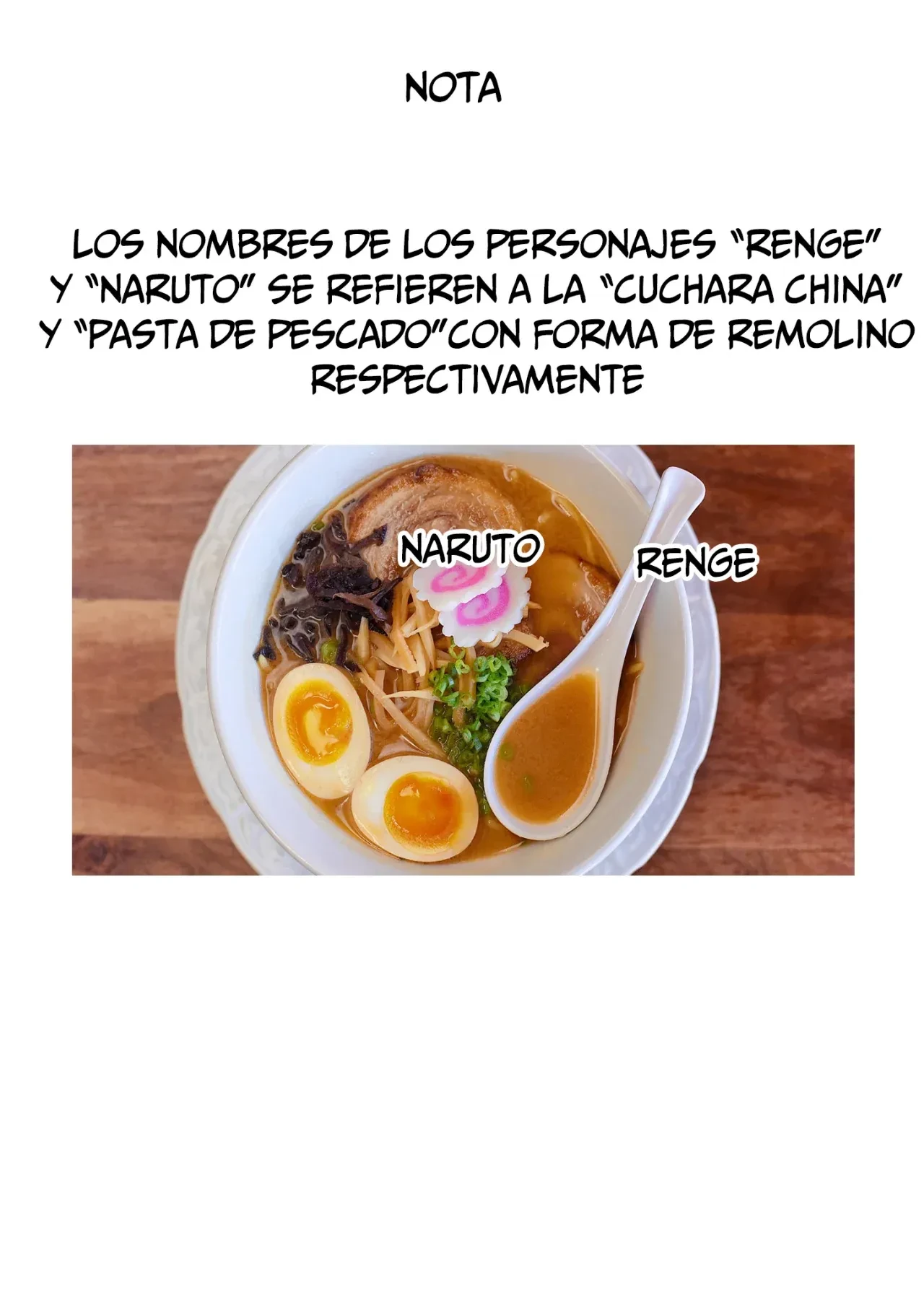 Renge to Naruto! Capítulo 8 - Página 20 en español