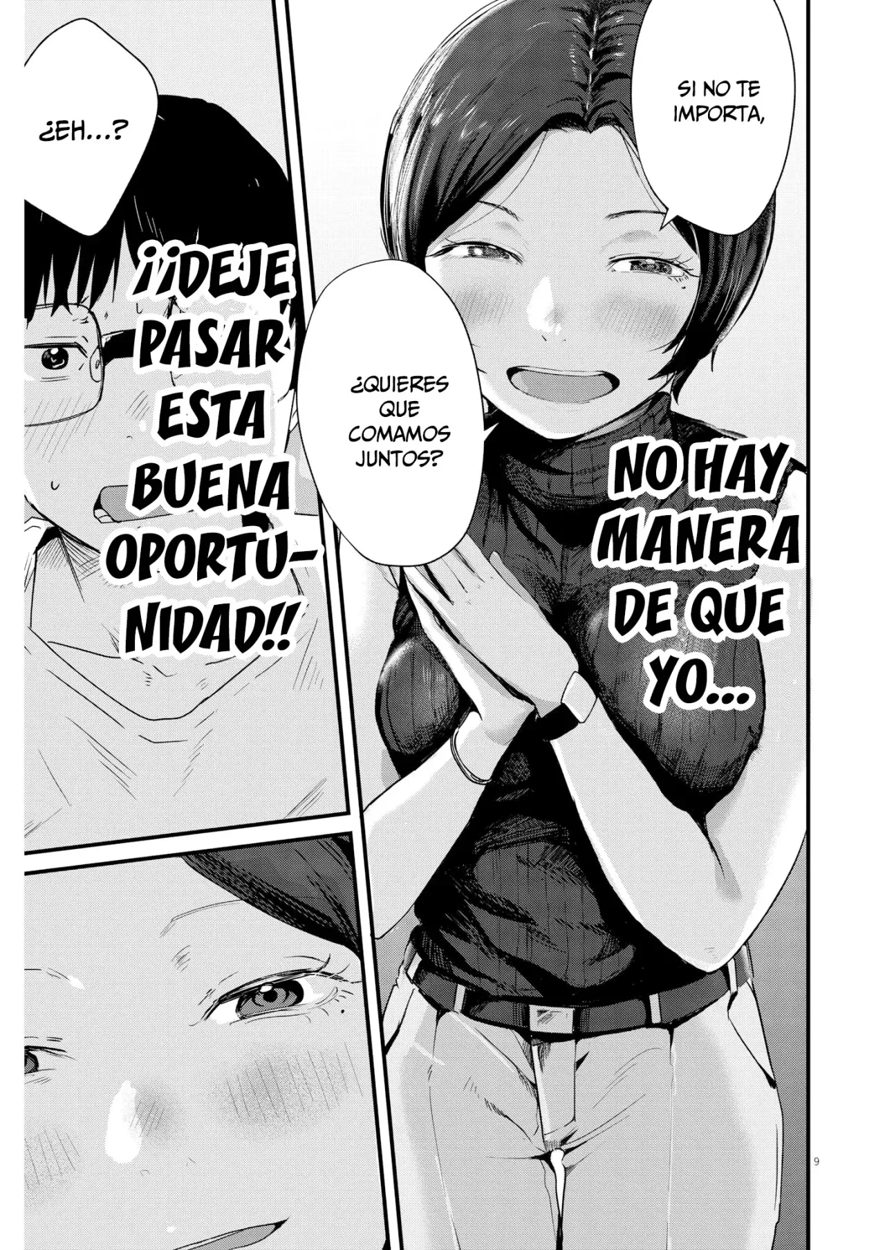 Renge to Naruto! Capítulo 9 - Página 10 en español