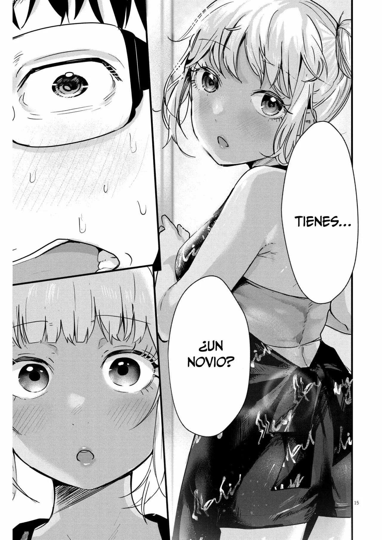 Renge to Naruto! Capítulo 9 - Página 16 en español