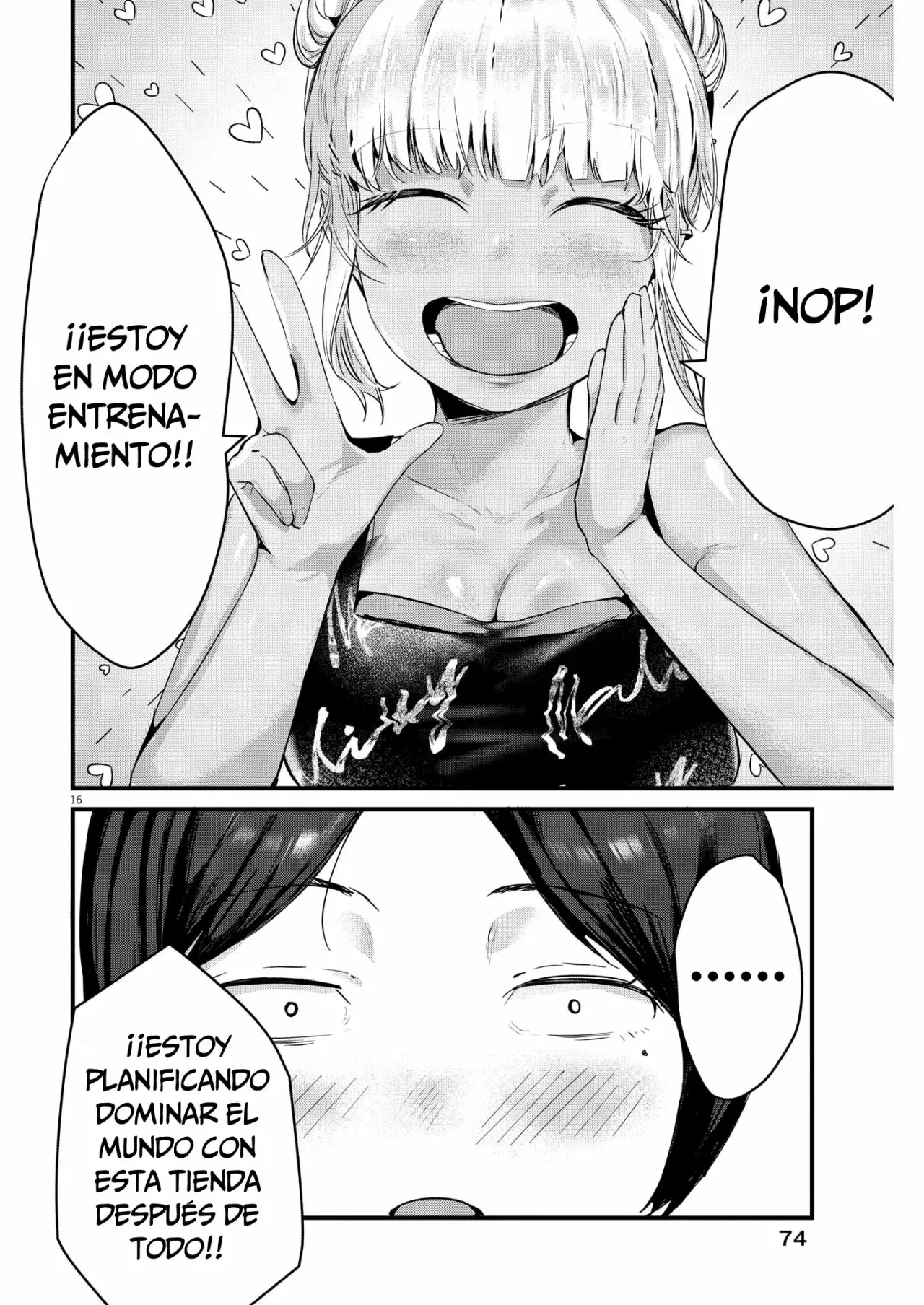 Renge to Naruto! Capítulo 9 - Página 17 en español